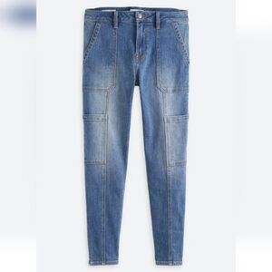 Vigoss Denim Cargo Jeans